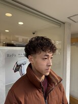 レブラン 堺(r'eblanc)&nbsp;ナチュラルプードルパーマ