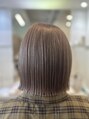 ヘアーズルーム ココ(koco.)&nbsp;ハイトーン×ボブ