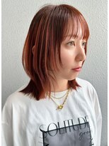 リアラバイアルティナ 船橋店(Liara by artina)&nbsp;くびれミディ/ひし形レイヤーボブ/ハッシュレイヤーボブA81