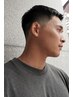 【リツキ指名限定】カット＋シェービング＋ヘッドマッサージ　￥6050
