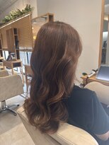 ナイアン エルア(naian elua)&nbsp;夏にぴったりコテ巻き風デジタルパーマ