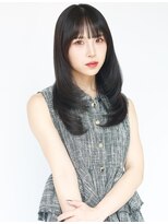 グランマッシュ(Granmash)&nbsp;暗髪・透明感カラー・レイヤーカット・2wayバング