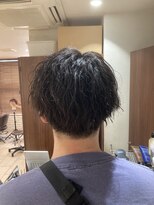 ルシクラージュ 武蔵小杉店(Recyclage)&nbsp;メンズスパイラルパーマ☆