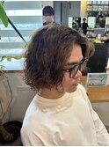 サーフカールパーマ