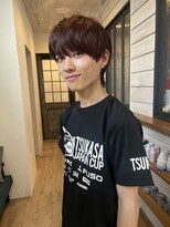 ヘアーアンドリラックス アミエ(hair&relax amie) 【ナチュラルにかっこよく魅せる】マッシュスタイル