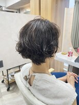 キラーナセンダイ(KiRANA SENDAI)&nbsp;【３０代４０代５０代】クセを活かしたショートパーマ