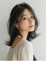 コトン ハナレ(COTON hanare)&nbsp;ダークパープル/ナチュラルショート/ミルクブラウン/夏/人形町