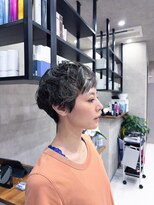 エラン バイ シック 押上 曳舟(ELAN by Chic)&nbsp;大人マッシュショート×パーマ