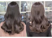 ヘアメイクアモーレ 光の森店(Hair Make Amore)の雰囲気(最強の髪質改善カラー!!)