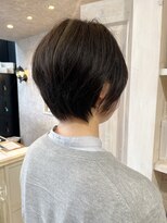 キャアリー(Caary) 福山美容室Caary20代30代ショートボブ小顔引き締め