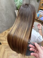ブリーエ(brille) 白髪も自然になじむ髪質改善カラー