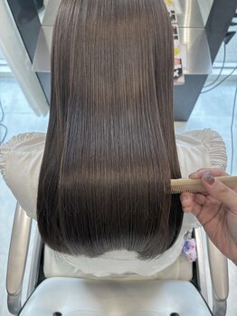 ムス ヘアー(MUSU HAIR)の写真/髪質改善メテオトリートメントで憧れの質感へ。自分の髪を好きになる特別な体験を☆
