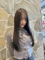 ラランジェ 大阪店(LARANJE)&nbsp;顔周りレイヤー