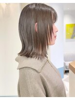 ローネス 銀座(LONESS)&nbsp;結べるボブ/簡単スタイリング/レイヤーボブ/ボブ