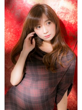 アエカ(aeca) 【aeca銀座】脱力感ヌーディーウェーブ