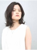 春夏オススメの鎖骨のレイヤースタイル