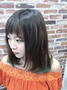 アトリエ ローナ(atelier Lo-nA haircare & design) ガーリーミディ