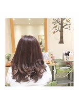 ナノハナ&nbsp;鹿沼で唯一本格ヘッドスパが出来る美容室　女子力アップヘアー