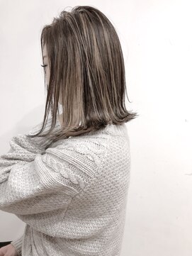 ヘアースタジオゼン アドバンス(hair studio Zen advance) 外国人風ハイライトMIX