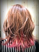 トムキャット(TOM CAT) 【新宿TOMCAT】大人かわいいインナーカラー