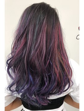 ノラ シンディ(NORA CYNDY) ダークユニコーンカラー☆