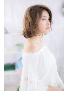 ミック ヘアアンドビューティー 大山店(miq  Hair&Beauty) フェザーカール☆の色っぽミディアム
