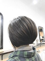 エトネ ヘアーサロン 仙台駅前(eTONe hair salon) 【eTONe】30代40代大人女性におすすめ前下がりボブ