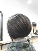 【eTONe】30代40代大人女性におすすめ前下がりボブ