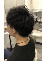 タブー(TABOO)&nbsp;ビジネスマンOK♪メンズナチュラル☆パーマスタイル