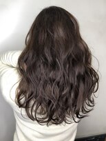 オースト ヘアー ステラ 新宿店(Aust hair Stella)&nbsp;イルミナケアカラー＊マロングレージュ【YAMA】