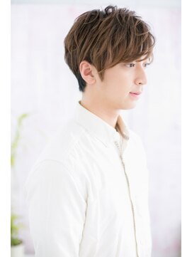 ミック ヘアアンドビューティー 大山店(miq  Hair&Beauty) ハンサムエアリーマッシュ