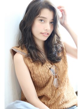 アーレル(Arlel) ☆Arlel 池袋☆クラシカルゆるふわMIXミディ