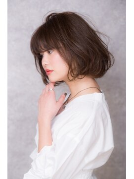 スタジオ 渋谷 原宿(Stujio) ふんわり柔らかいニュアンスボブ