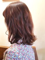 ケースプラスグリーン(CASE+GREEN)&nbsp;◎ピンクベージュ×ミディアム