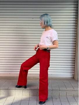 チックタック モーガン モデル(TICK-TOCK MORGAN Model) スタッフスナップ