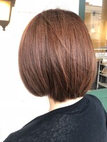 アムレヘアー(amule hair) 【amule hair】イルミナトワイライトBrown×ボブ