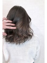 リアン 熊谷本店(Rien)&nbsp;ミルクティーベージュインナーカラー