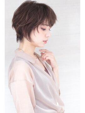 オーロ(ORO) イメチェンで似合いやすいお顔まわり長めのAラインボブショート