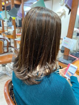 ヤソ(yaso) ハイライト グレージュ