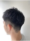 爽やかメンズショート/ビジネスパーソン/メンズカット/横浜/関内