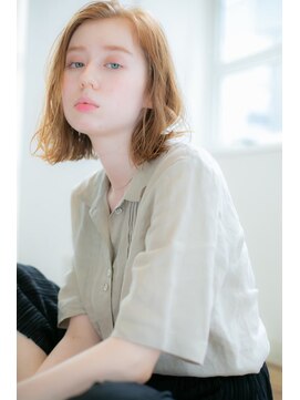 ヘアアンドデイスパ アグー(hair&dayspa AGU) 【横須賀中央 AGU】ヨーロピアングレージュ フレンチボブ