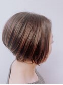 20代30代大人かわいい★ショートボブｘ小顔丸みショート