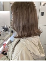 ヴィークス ヘア(vicus hair) bob × olive greige