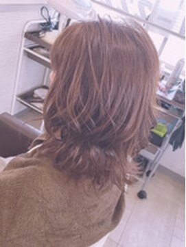 オッジ ヘアー 深谷店(Oggi Hair) ゆるふわ