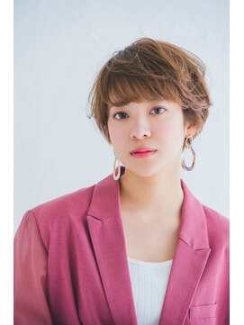 リネット ヨコハマ バイ リトル(linette yokohama by little) 無造作エアリーショート