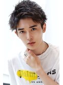 【LIPPSRayGINZA岸拓美】オーバークロスアップバング