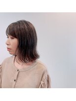 ヘアーサロン オーツー(HAIR SALON O+O) ナチュラルな外ハネと束感ミディアム