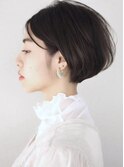 手入れ簡単　コンパクト　ショート　ショートボブ