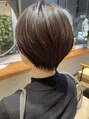 ウタカタ(utakata) おすすめショート♪ボブが飽きたらこれ!スッキリ丸みショート!