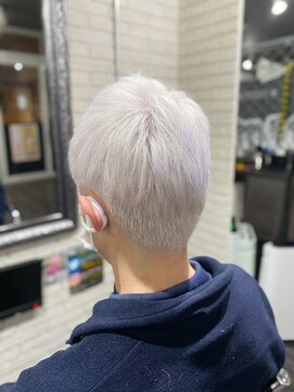 ミミック (mimic) 【派手髪】white color【ホワイトカラー】